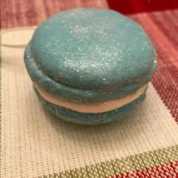 One blue kurt adler macaron ornament, new with tag - Picture 2 of 4